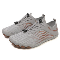 Chaussures de canyoning pour hommes et femmes Chaussures de plage antidérapantes à séchage rapide pour le surf, la natation et la pataugeoire Toile Style tendance