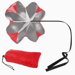 Haute qualité résistance Parachute Nylon tissu haute résistance aides à la formation coloré basket-ball <span class=keywords><strong>Football</strong></span> course vitesse équipement - Product Image 2