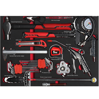 Chariot à Outils Professionnel en Acier Grande Capacité de 28 Pouces Kind Tools 344 Pièces ODM/OEM Direct Usine Garantie SPCC 3 Ans