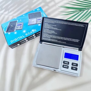 <span class=keywords><strong>Balance</strong></span> électronique de précision numérique pour bijoux en or, avec écran LCD, pour peser en grammes, format de poche - Product Image 1