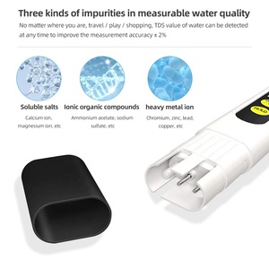 Testeur TDS de qualité de l'eau numérique, Correction automatique, Portable, mignonne 0 ~ 990ppm, plage de mesure pour Aquariums, 40% de réduction - Product Image 5