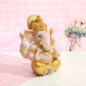 Productos de Venta caliente trompa de elefante dios de la riqueza estatua de elefante al aire libre adornos de <span class=keywords><strong>jardín</strong></span> comercio - Product Image 4