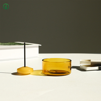 Décoration personnalisée de la maison Bouddha Ramadan brûleur verre porte-bâton d'encens encens pour bâton vente en gros