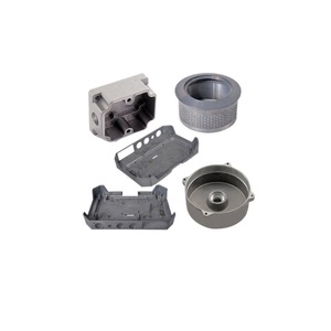 Aluminum Alloy Die Casting Molded Speaker Metal Shell Hardware Photovoltaic Box Zinc Alloy Die Casting YZM-DZ-01 - Product Image 1