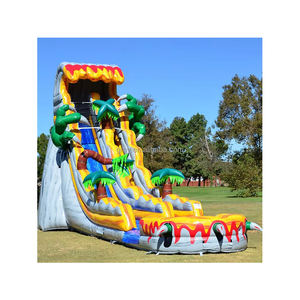 Juegos Inflables Acuaticos Outdoor Jumping Castle Kids Bounce House Commercial <strong>Banzai</strong> <strong>Inflatable</strong> Water Slide - Product Image 1