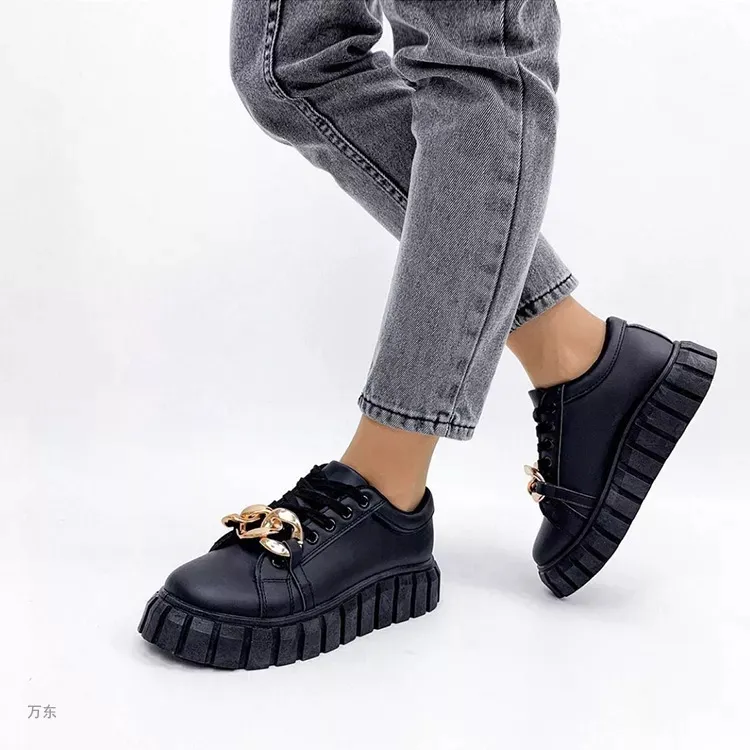 Sepatu sneakers flat wanita mode sepatu kasual wanita sepatu platform cetakan 2023 sepatu olahraga wanita olahraga