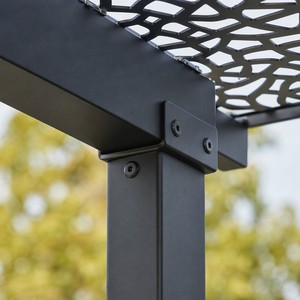 Pergola Bioclimatique Moderne en Aluminium avec Toit Étanche et Système Économique – Protection Solaire <span class=keywords><strong>pour</strong></span> <span class=keywords><strong>Jardin</strong></span> – Offre Spéciale - Product Image 3