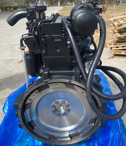 Moteur diesel 6 cylindres 6D114E-3 neuf et original pour engins de chantier lourd Komatsu en bon état super puissant! - Product Image 2