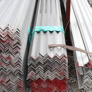 Embellecedor de ángulo de acero inoxidable 316L cepillado personalizado Entrega rápida de fábrica Tipo igual - Product Image 2