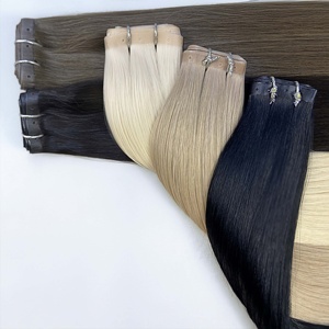 Extensiones de Cabello Exclusivas Butterfly, Cabello Humano Virgen Genius Weft Negro 1B para Venta al por Mayor en Salones 2025 - Product Image 3