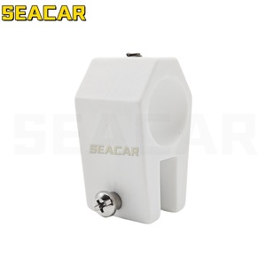 Abrazadera de nailon blanca Seacar para toldo bimini de 7/8 pulgadas (22 mm), accesorio marino para piezas de repuesto de toldos de barco - Product Image 2