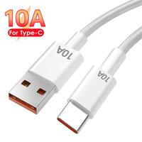 Câble de charge rapide Type-C 120W avec Quick Charge 3.0 pour téléphones mobiles pour P40/P30/Mate 10 Pro/P10