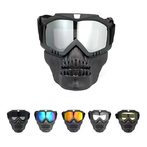 Gafas Deportivas para Motociclismo, Máscara de Calavera, Gafas Antipolvo - Product Image 5