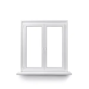 Düşük maliyetli performans pencere kanatlı plastik çelik özel şekilli pencere To-açık pencere ile dekoratif ızgara
