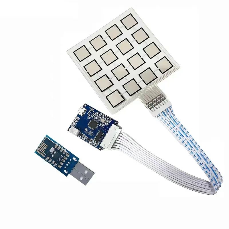 FSR Full Set Membrane Pressure Sensor - 4*4 Matrix 16 Nodes