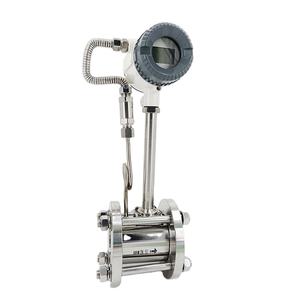 高信頼性ポータブル流量計デジタル蒸気液体窒素流量計デジタル燃料計ガス空気蒸気渦流量計 - Product Image 4