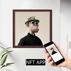 หน้าจอแสดงภาพดิจิทัลอัจฉริยะ NFT สำหรับตกแต่ง ขนาดใหญ่ พร้อม Wifi กรอบรูปดิจิทัล 33 นิ้ว สำหรับแกลเลอรี่ - Product Image 2