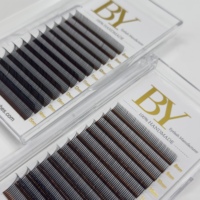 Extensions de cils individuelles pré-faites en forme de fleurs 5D Flora Spikes, cils volumineux 5D Spikes