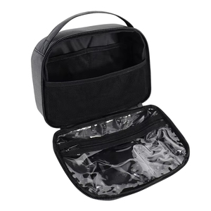Custom Oxford Cloth Cosmetic Luxury <b>Makeup</b> Gift Travel Outdoor Convenient Bag wash bag - Product Image 6