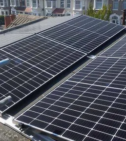 Sistema de Montaje de Paneles Solares en Techo, con Abrazadera Solar para Paneles Solares, en Oferta - Product Image 3