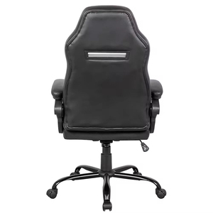 Sillas Gamer Económicas Ajustables en Altura, Silla de Juego para Computadora, Silla de Juego de Cuero PU - Product Image 4