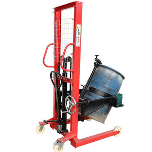 Petróleo tambor manuseio carrinho Tambor manuseio caminhão levantador carrinho transportador - Product Image 6