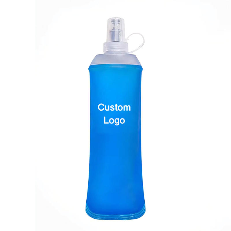 Soft Flask TPU,Collapsible Running Water Bottle,Sport Hydration Bottle