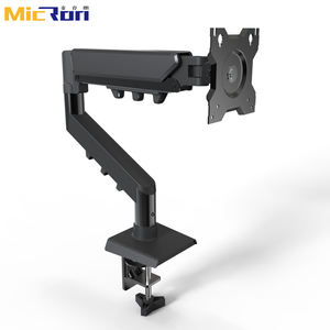 人間工学に基づいた高さ360度フルモーションモニターアームデスク用 - Product Image 1