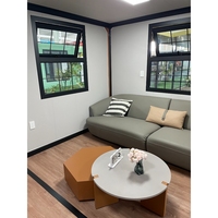 Grande Precio barato Contenedor extensible portátil Hogar 20 pies Casas prefabricadas Casa contenedor expandible para la venta