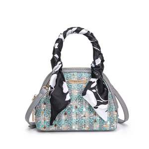 กระเป๋าถือหนัง PU แบบสะพายไหล่/สะพายข้างสำหรับผู้หญิง ขายส่ง หรูหรา ปรับแต่งได้ - Product Image 2