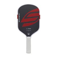 Raquette de pickleball Boomstik Selaelongated en fibre de carbone brute T700 avec bord en mousse EVA de 16 mm, approuvée USAPA, vente en gros personnalisée