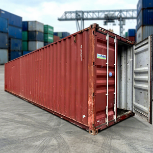 Segunda mano 20gp 40HC 40ft más barato usado Vita High Cube contenedores de envío aluminio T-Bar piso ISO9001 certificado para la venta - Product Image 1