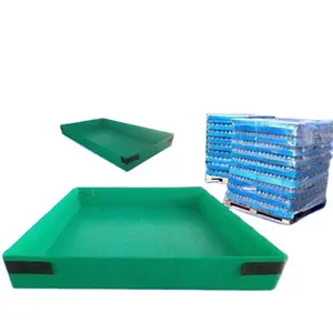 卸売Hot Sale Daily Chemical Bottle Corrugated Pp Tray / Layer Pad