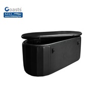 Keya Baignoire plongeante froide gonflable Design moderne Baril de bain de glace autoportant avec refroidisseur et égouttoir pour salle de bain Oem/Odm