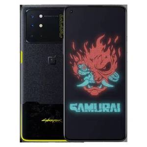 Nouveau Smartphone 5G Global Oneplus 8T Cyberpunk 2077 <span class=keywords><strong>Version</strong></span> Limitée, Charge Super Rapide 65W, NFC, <span class=keywords><strong>Google</strong></span> <span class=keywords><strong>Play</strong></span>, Écran AMOLED - Product Image 1