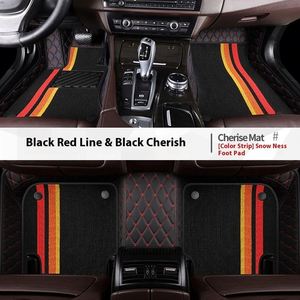 Alfombrilla Antideslizante para Coche, Accesorio Interior de Lujo, Impermeable, 3D, Específica para Modelo de Coche, Personalizada, de Cuero, Delantera y Trasera, para Automóvil - Product Image 2