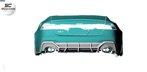 Nouveau diffuseur arrière en fibre de carbone sèche préimprégnée <span class=keywords><strong>RS7</strong></span> pour <span class=keywords><strong>Audi</strong></span> <span class=keywords><strong>RS7</strong></span> C8 <span class=keywords><strong>Sportback</strong></span> <span class=keywords><strong>2020</strong></span> 2021 - Product Image 3