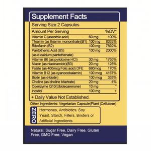 निजी लेबल विटामिन बी-जटिल सॉफ्टजेल कैप्सूल आहार पूरक प्रतिरक्षा स्वास्थ्य विटामिन बी जटिल सॉफ्टजेल - Product Image 6