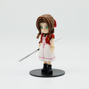 Figurines artisanales <span class=keywords><strong>Final</strong></span> <span class=keywords><strong>Fantasy</strong></span> <span class=keywords><strong>VII</strong></span> <span class=keywords><strong>Remake</strong></span> version Q <span class=keywords><strong>de</strong></span> Tifa, Zack, Cloud et Aerith en gros - Product Image 4