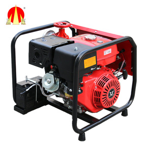 Pompa d'Acqua Mobile Diesel in Alluminio da 13 CV per Irrigazione e Antincendio, Sollevamento Manuale, Standard GB, Portata 48T/H - Product Image 2