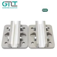 Hebei Dongfang DX4B Insert de rail auxiliaire coulissant pour patin de guidage de contrepoids d'ascenseur, pièce de rechange pour ascenseurs Kone Guangri