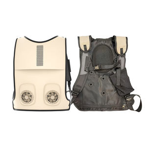 Gilet Estivo da Esterno per Uomo e Donna, Abbigliamento Climatizzato con Ventole di Raffreddamento per Lavoro all'Aperto - Product Image 3