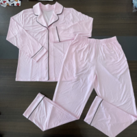 2025 New Fashion Zweiteiliges Set Pyjama und Nachthemd für Sommer-Damen-Nachtwäsche