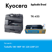 Cartouches de toner TK-435 TK-436 TK-437 TK-439 TK435 TK436 TK437 TK439 pour Kyocera Taskalfa TASKalfa 180 181 220 221 KM180 KM181