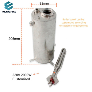 Elemento calefactor de acero inoxidable 304 personalizado de 1L para máquinas de café Essential 2000W 220V Equipo automático Precio competitivo - Product Image 4