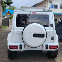 Kit de carrosserie de capot de pare-chocs de voiture en plastique PP G63 Design 2018-2021 pour Suzuki Jimny JB74 2019 Bodykit