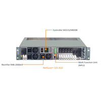 Système d'alimentation cc intégré émerson Vertiv 6KW 48V, réseau 531A32 avec redresseur R48-2000e3 M221S/M830B