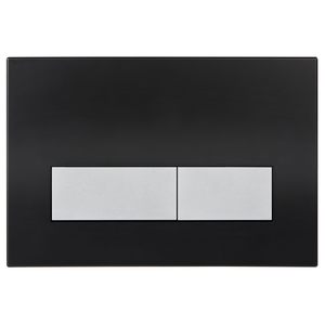 Plaque de chasse d'eau à double actionnement, levier de chasse d'eau, ensemble Sigma UP300 UP320 pour réservoir encastré, personnalisable, compatible Geberit - Product Image 1
