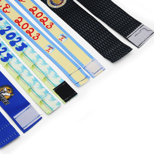 Werbe-Sublimationsdruck Logo-Lanyards Rohlinge Polyester-<span class=keywords><strong>Lanyard</strong></span>-Band mit Logo-Lanyards - Product Image 2