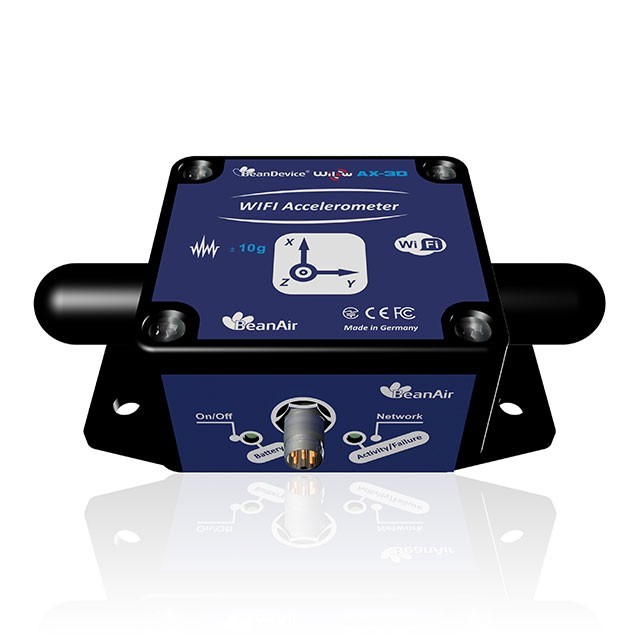 BND-WILOW-AX-3DS WIRELESS VIBRATION SENSOR 16G